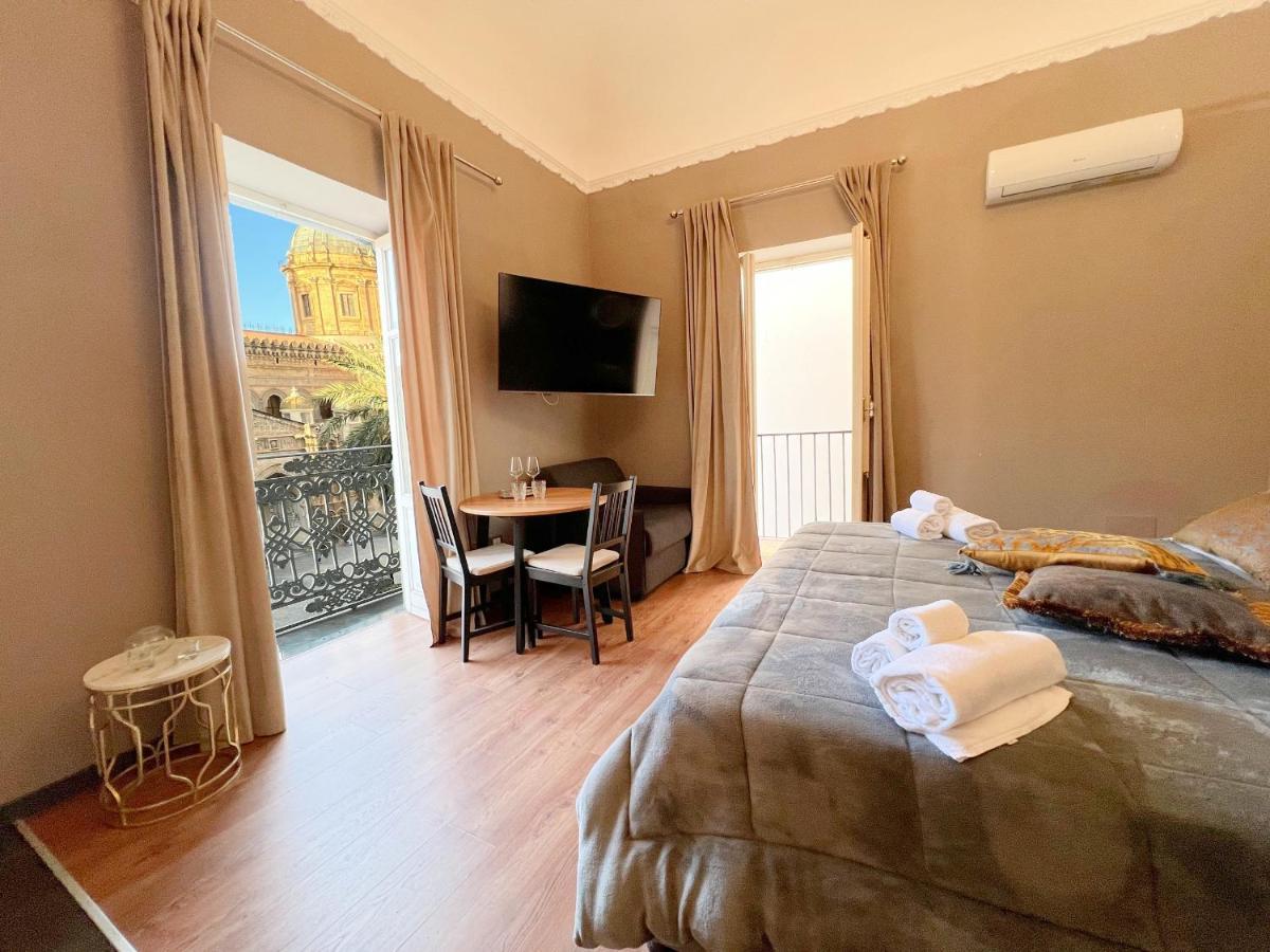 Residenza Del Castillo Palermo Dış mekan fotoğraf