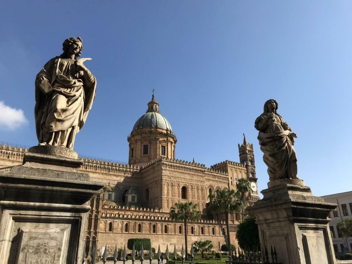 Residenza Del Castillo Palermo Dış mekan fotoğraf