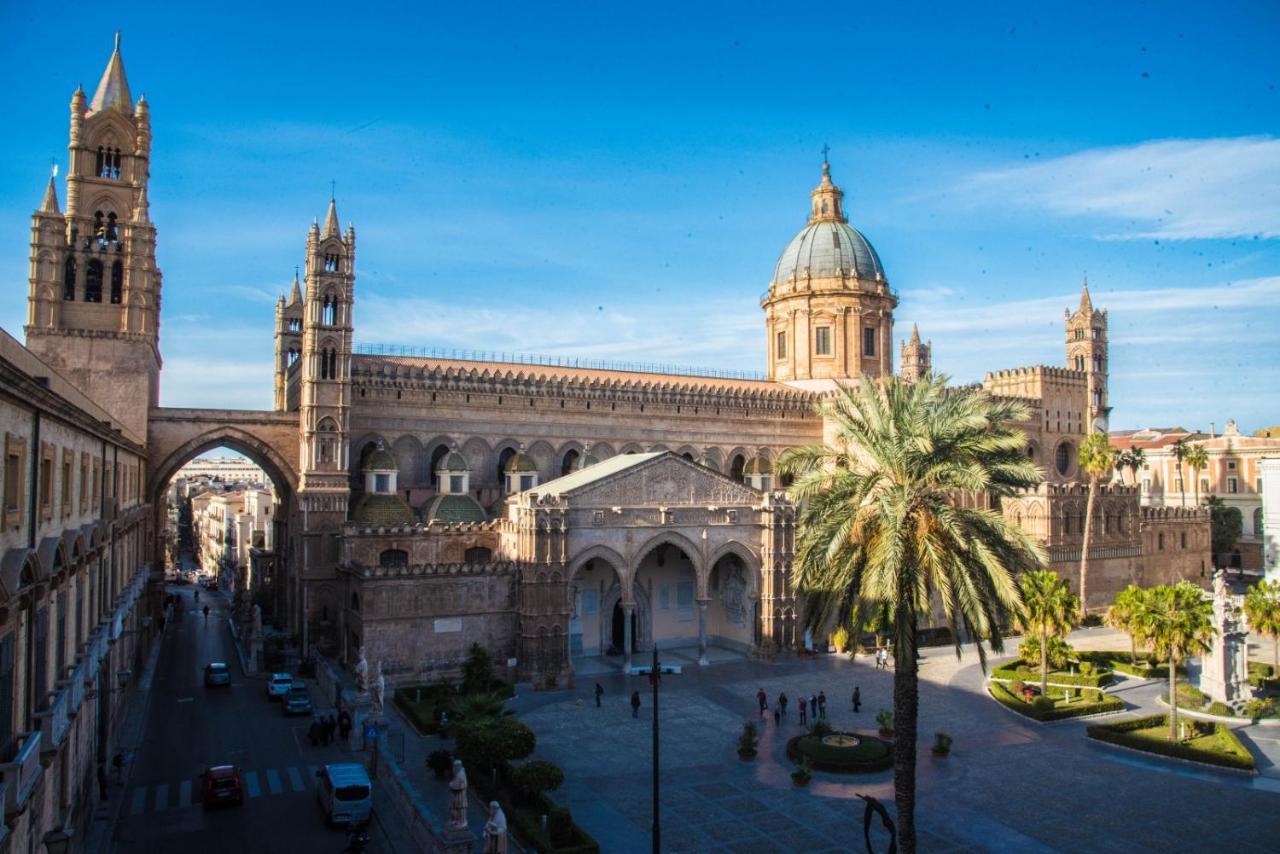 Residenza Del Castillo Palermo Dış mekan fotoğraf